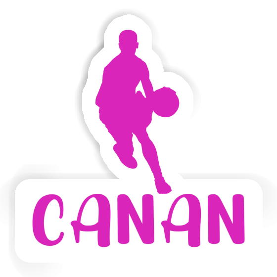 Canan Autocollant Joueur de basket-ball Gift package Image