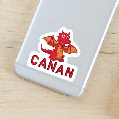 Baby-Drache Sticker Canan Gift package Image