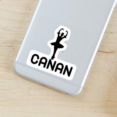 Sticker Canan Ballerina Notebook Image