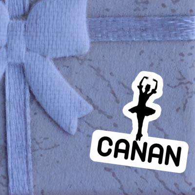 Aufkleber Canan Ballerina Gift package Image