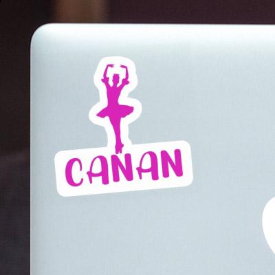 Sticker Ballerina Canan Gift package Image