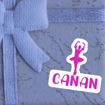 Sticker Ballerina Canan Image