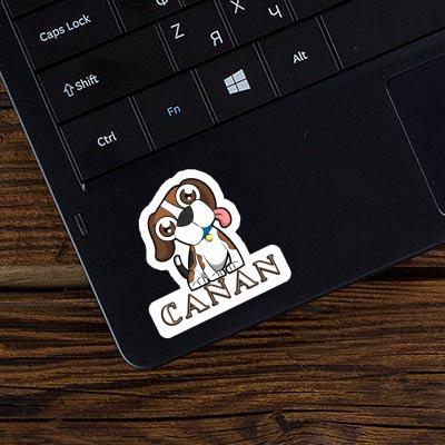 Canan Autocollant Beagle Notebook Image