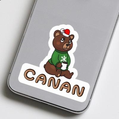 Sticker Canan Bear Gift package Image