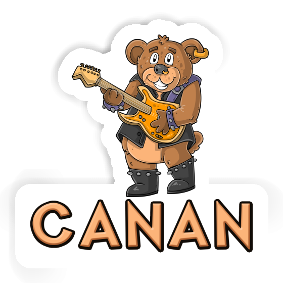 Sticker Rocker Canan Notebook Image