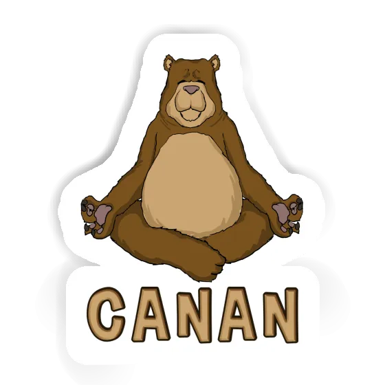 Yogi Sticker Canan Gift package Image