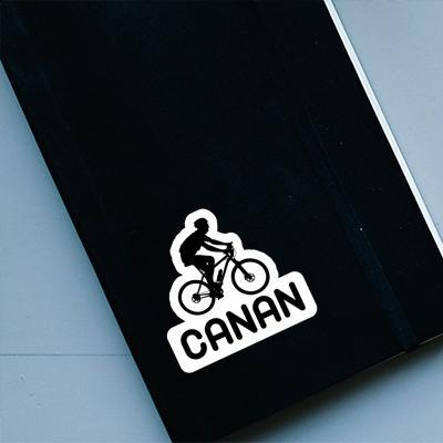 Canan Sticker Biker Notebook Image