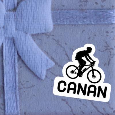 Canan Sticker Biker Image