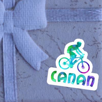 Aufkleber Canan Biker Notebook Image