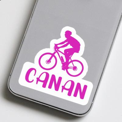 Sticker Canan Biker Image