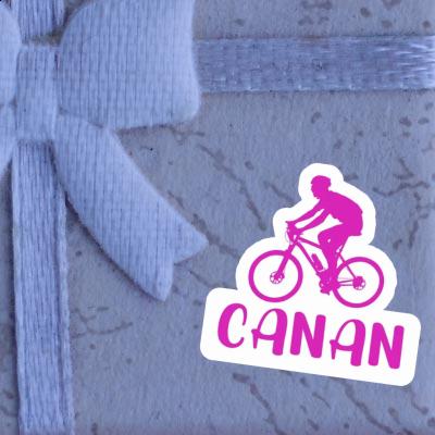 Sticker Canan Biker Notebook Image