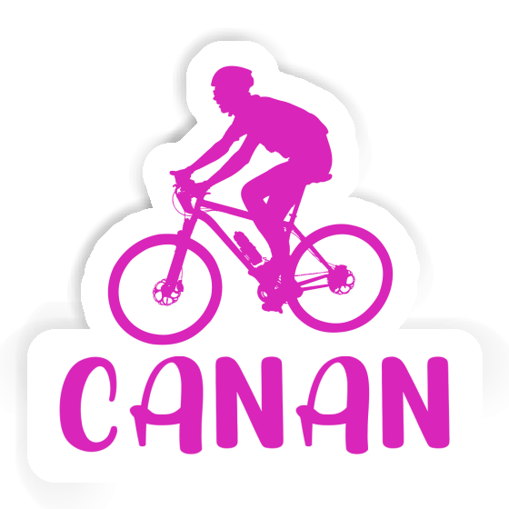 Sticker Canan Biker Gift package Image