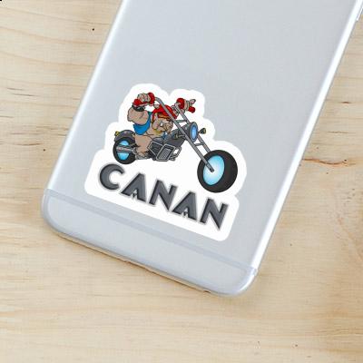 Canan Sticker Biker Notebook Image