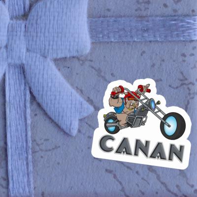 Canan Sticker Biker Gift package Image