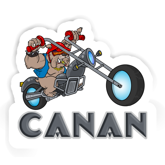 Canan Sticker Biker Gift package Image