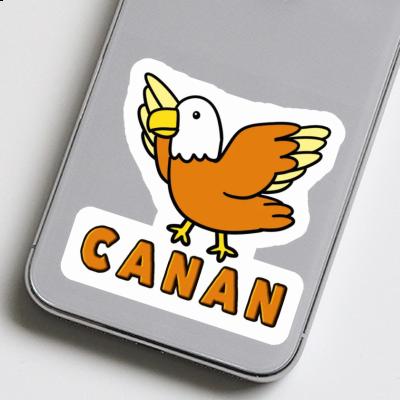 Sticker Bird Canan Gift package Image