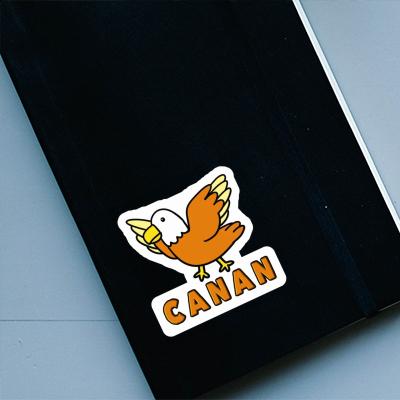 Sticker Bird Canan Gift package Image