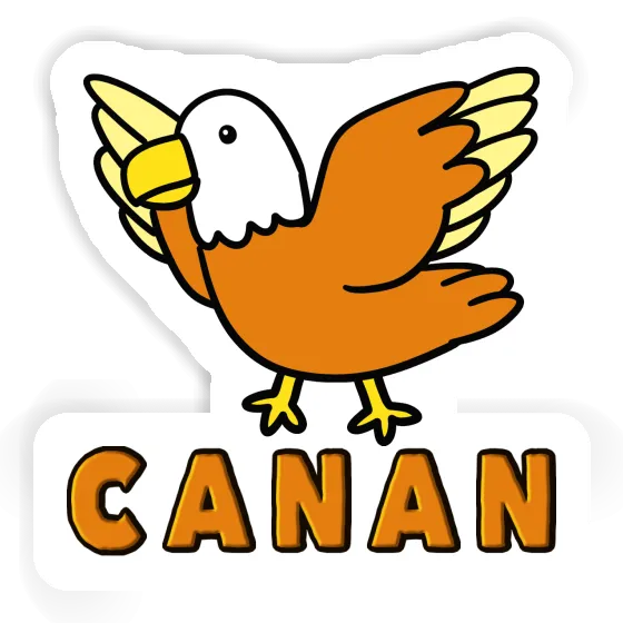 Sticker Bird Canan Image