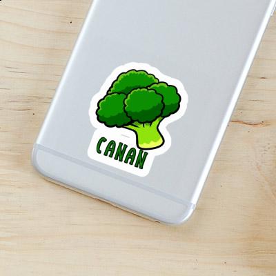 Canan Sticker Broccoli Notebook Image