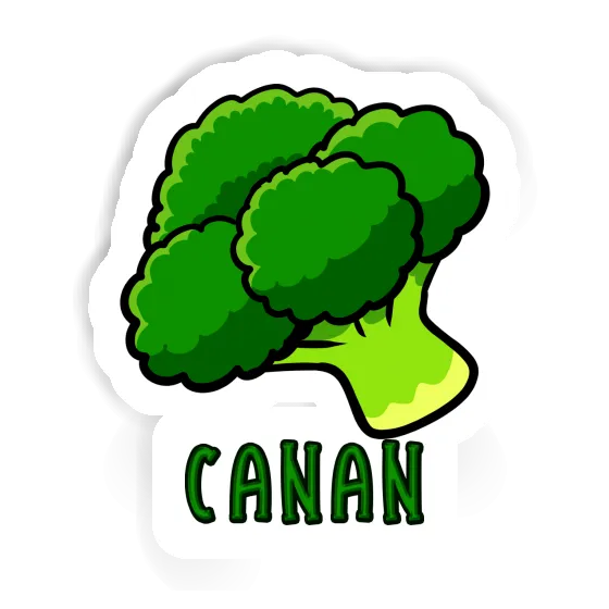 Canan Sticker Broccoli Gift package Image