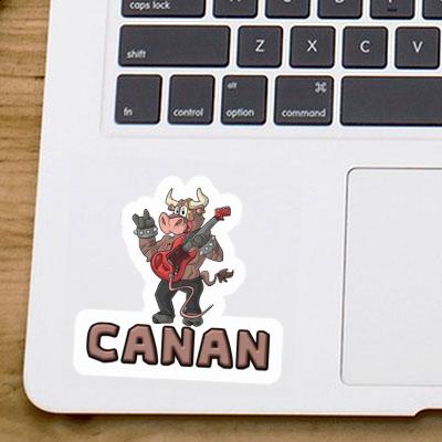 Stierrocker Sticker Canan Gift package Image