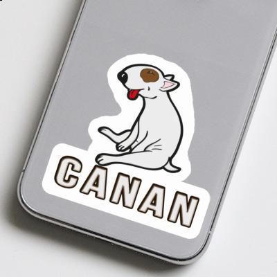 Sticker Terrier Canan Gift package Image