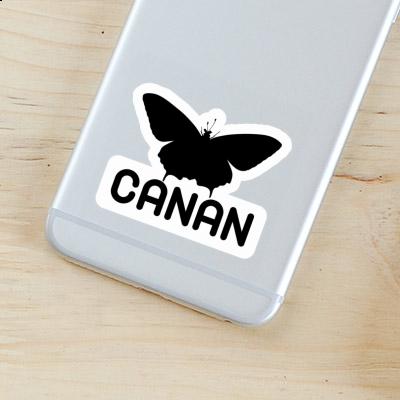 Autocollant Papillon Canan Gift package Image