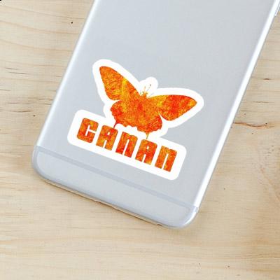 Schmetterling Sticker Canan Gift package Image