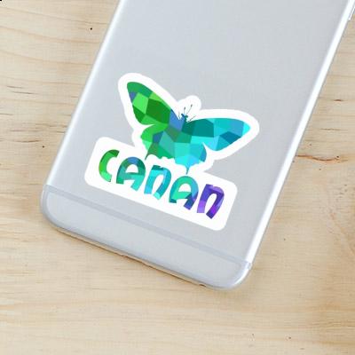 Sticker Canan Butterfly Gift package Image