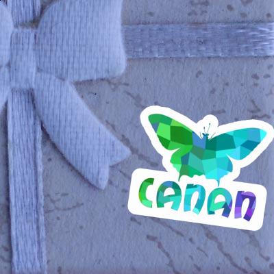 Sticker Canan Butterfly Laptop Image