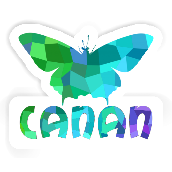 Sticker Canan Butterfly Gift package Image