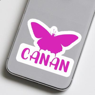 Canan Autocollant Papillon Notebook Image