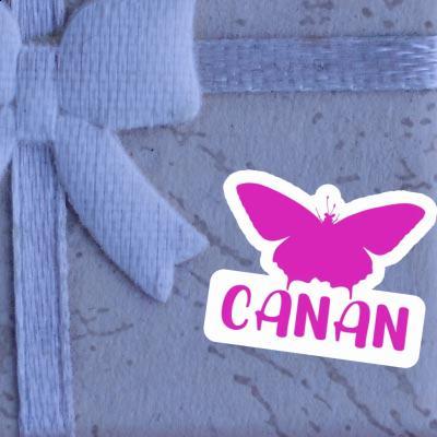 Canan Autocollant Papillon Gift package Image