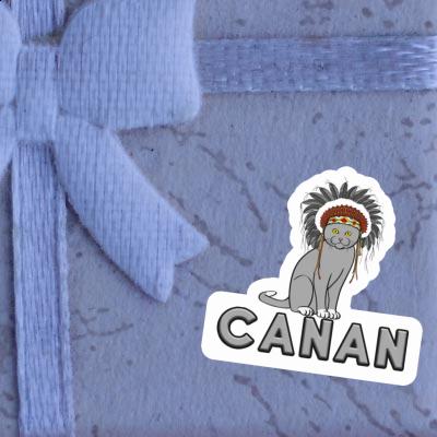 Autocollant Canan Amérindien Gift package Image