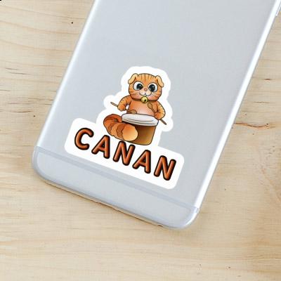 Sticker Drummer Canan Image