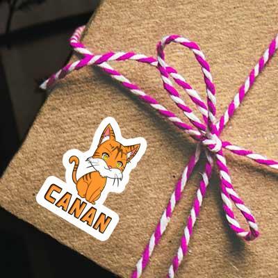 Katze Aufkleber Canan Gift package Image