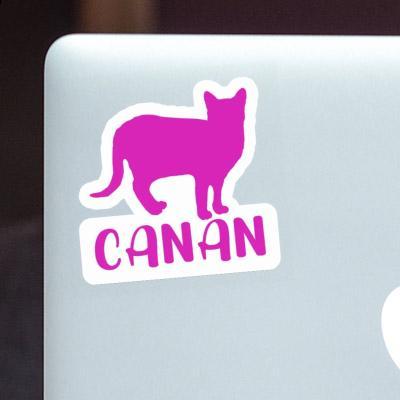 Sticker Cat Canan Image