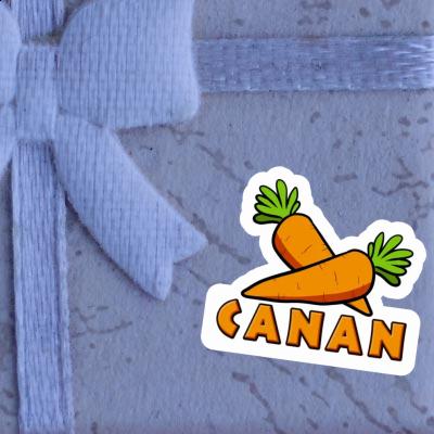 Carotte Autocollant Canan Image