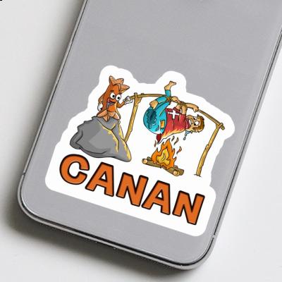 Sticker Canan Cervelat Laptop Image