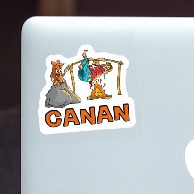 Sticker Cervelat Canan Laptop Image