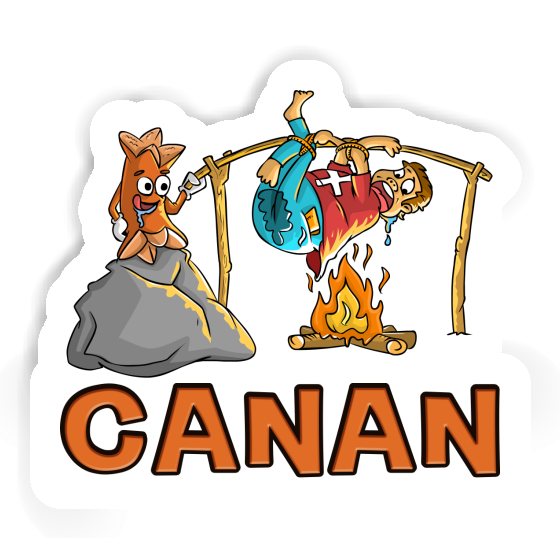 Sticker Canan Cervelat Gift package Image