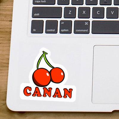 Cherry Sticker Canan Gift package Image