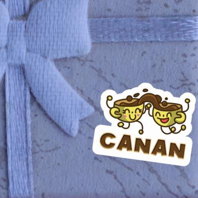 Coffee Sticker Canan Gift package Image