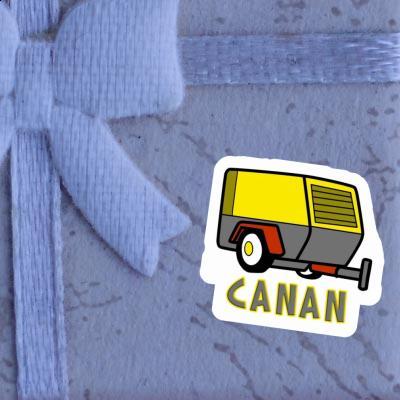 Sticker Compressor Canan Gift package Image