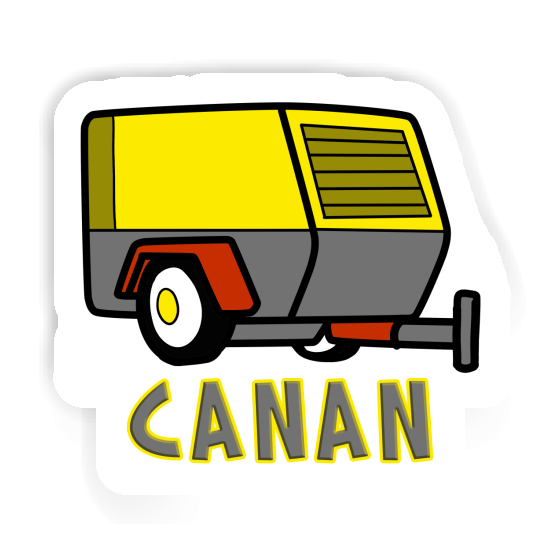 Sticker Compressor Canan Gift package Image