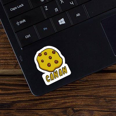 Canan Sticker Biscuit Laptop Image