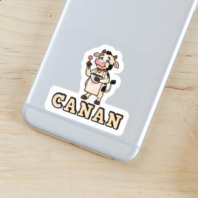 Canan Autocollant Vache Gift package Image