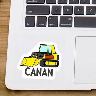 Sticker Canan Raupenlader Gift package Image