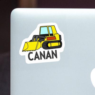 Sticker Canan Crawler Loader Notebook Image