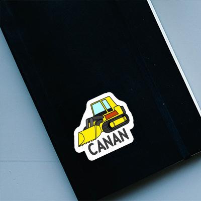 Sticker Canan Crawler Loader Laptop Image